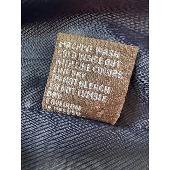 J.Mclaughlin Womens Aubrey Blazer Jacket M Navy Blue Corduroy Preppy Academia - Picture 12 of 14